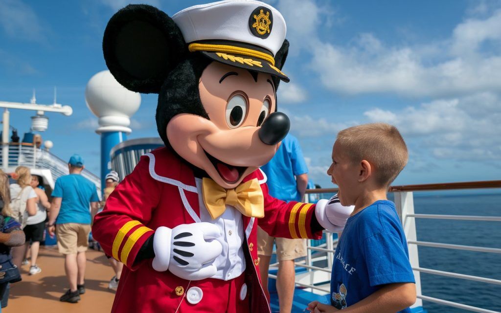 Disney Cruise Line представя новия си кораб Disney Adventure в Сингапур