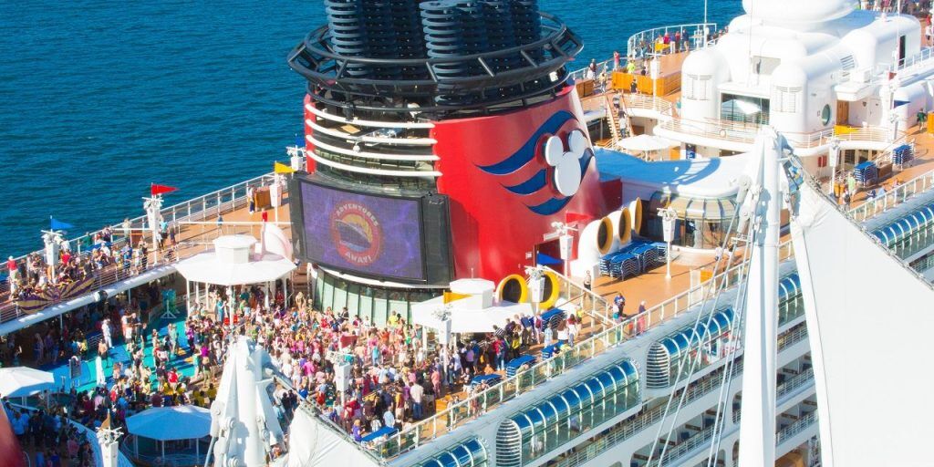 Disney Cruise Line представя новия си кораб Disney Adventure в Сингапур